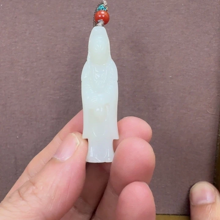 未镶嵌和田玉挂件