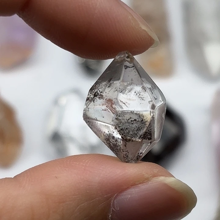 未镶嵌水晶颈饰闪灵钻21mm+