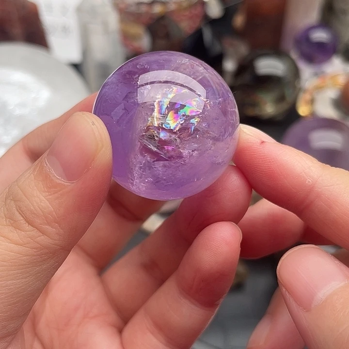 未镶嵌大型摆件（非配饰）紫晶