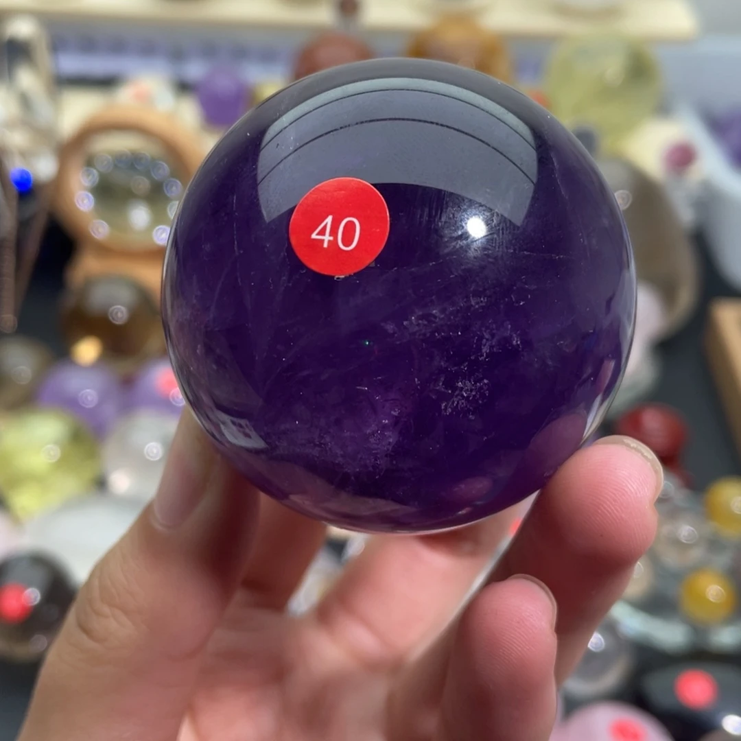 珠宝半成品未镶嵌水晶40