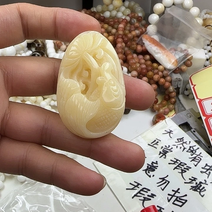 大果紫檀（缅甸花梨）鱼28号