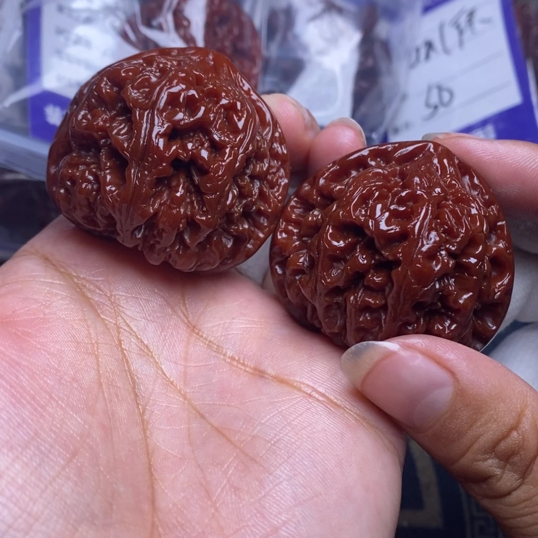 用***2吊坠文玩核桃大粗筋44