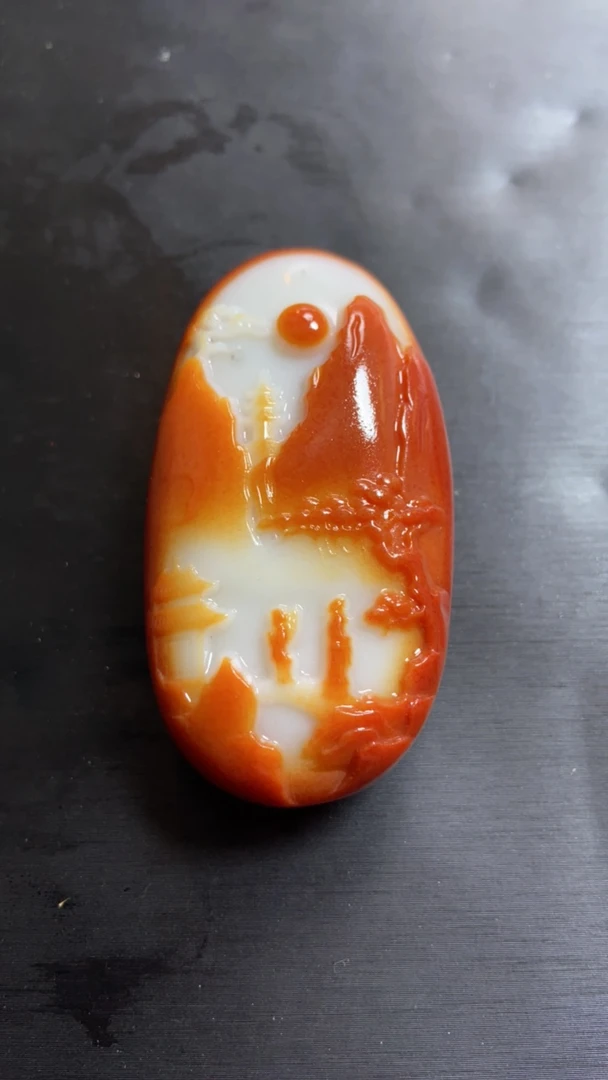 和田玉吊坠未镶嵌0566