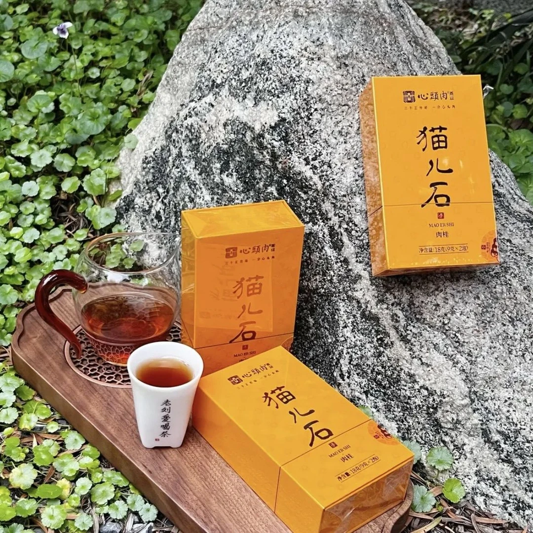 心头肉 正宗猫儿石肉2泡品鉴装武夷岩茶乌龙茶桂皮果香耐泡正岩