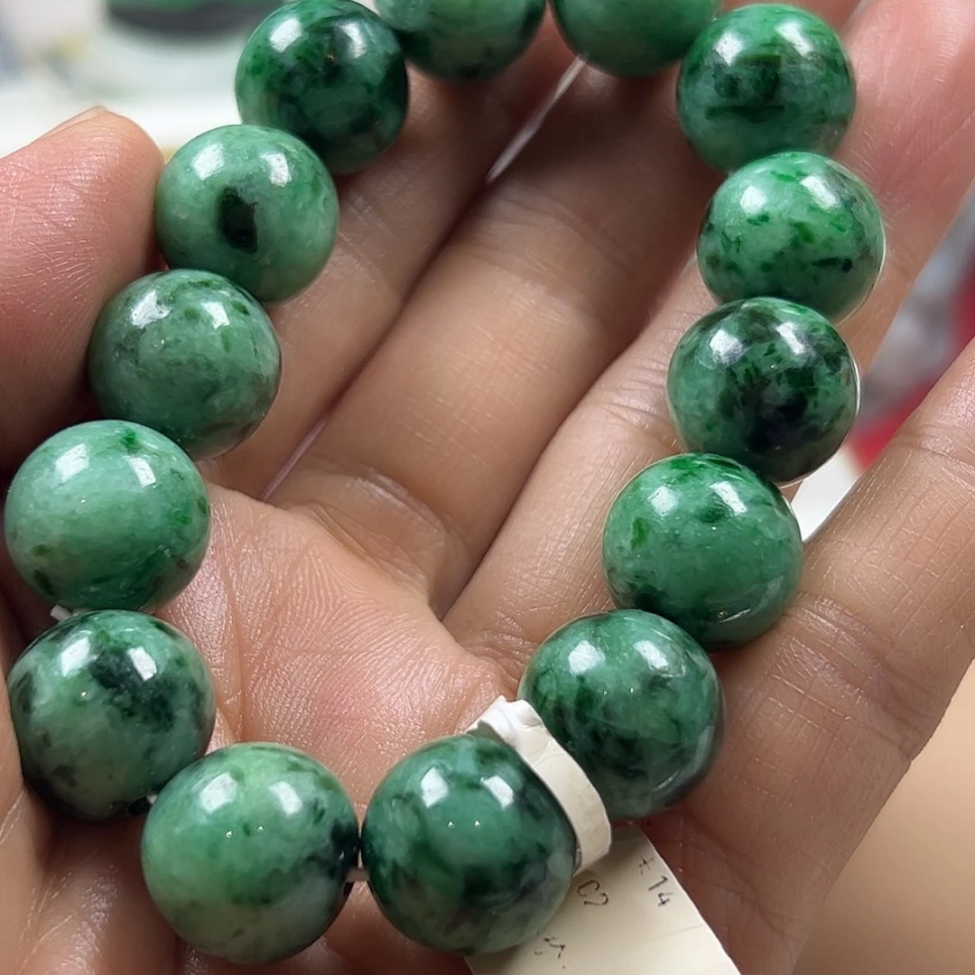 未镶嵌手链翡翠缅甸天然A货翡翠手串