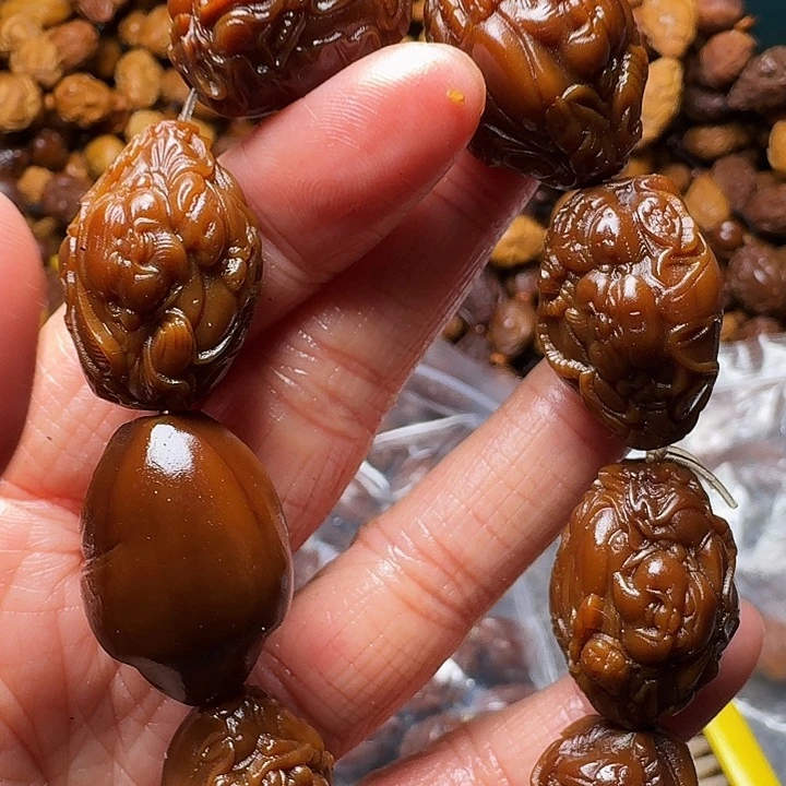 橄榄核手串我是你