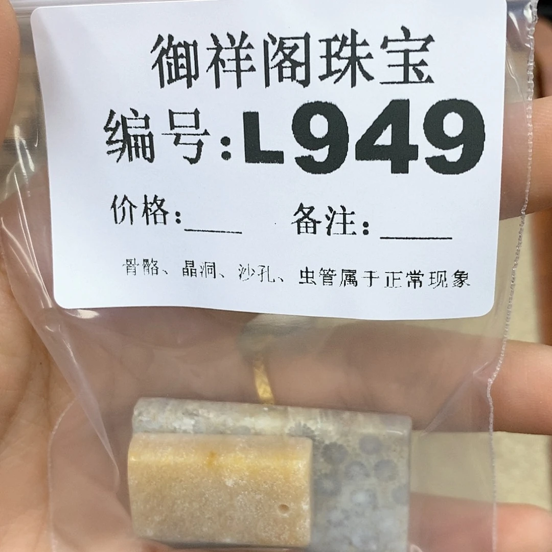硅化珊瑚（珊瑚玉）L未镶嵌珍**康