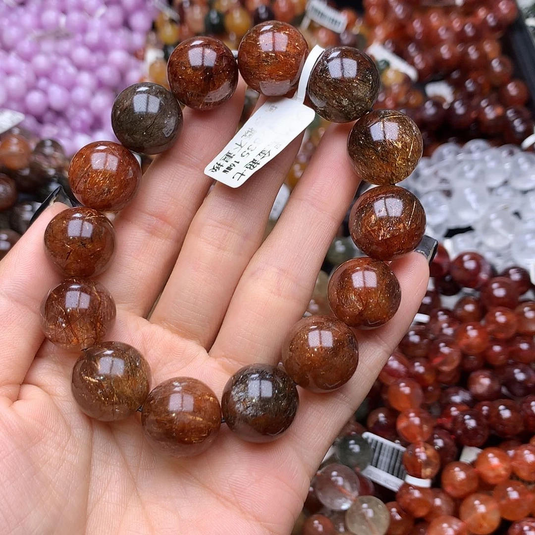 未镶嵌手链水晶手链