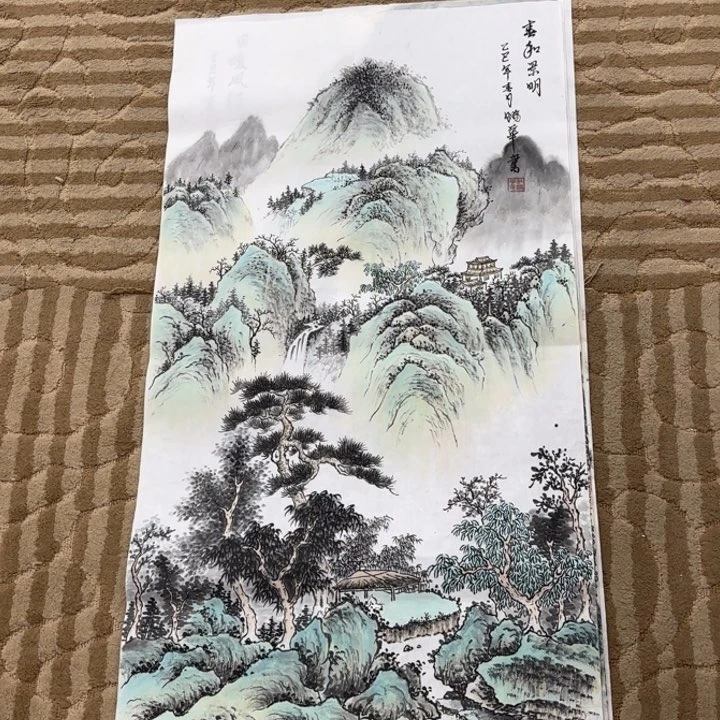 国画花鸟等多种鸟类的栖息100.50