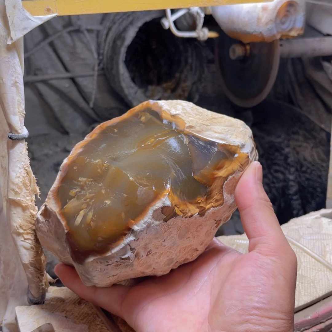 莫***敏定制玛瑙天然玛瑙手镯原石