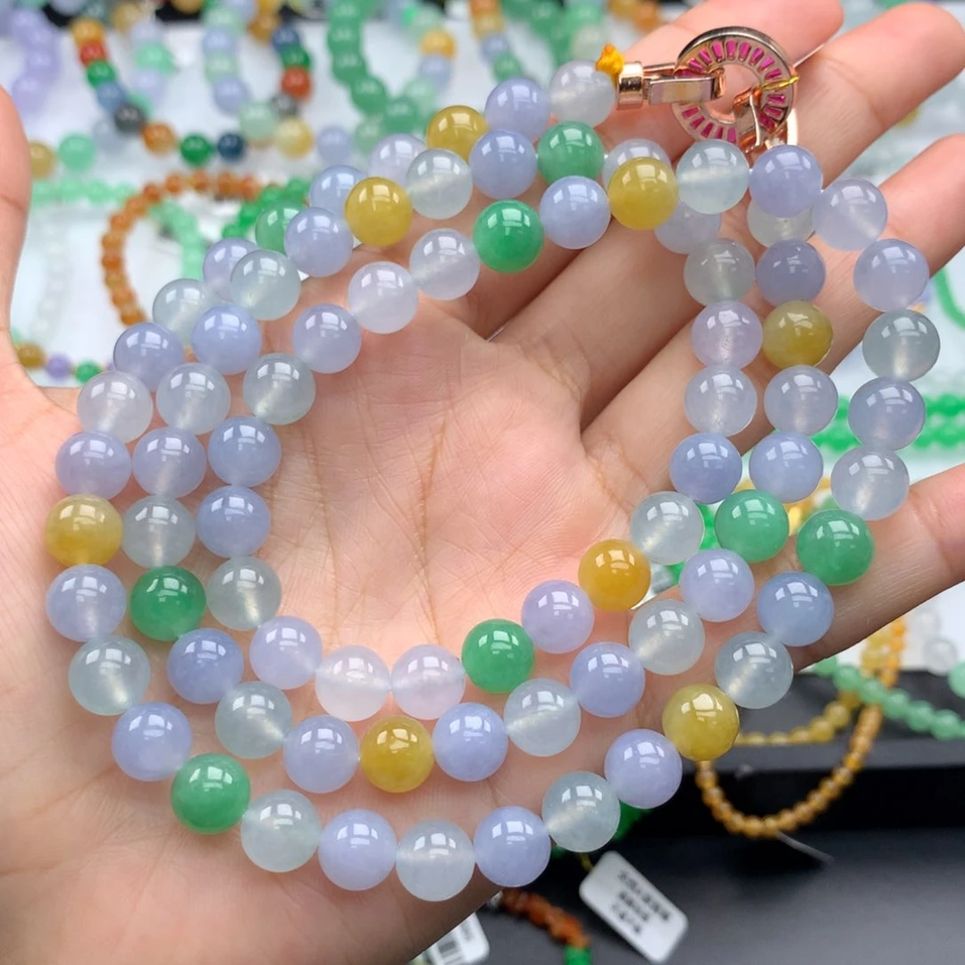 毛衣链未镶嵌翡翠