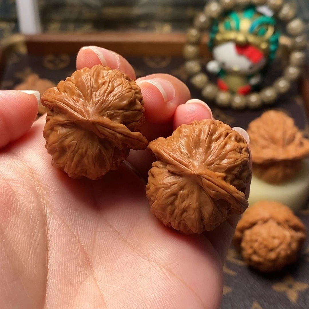 桃核把件全品石门元宝31尺