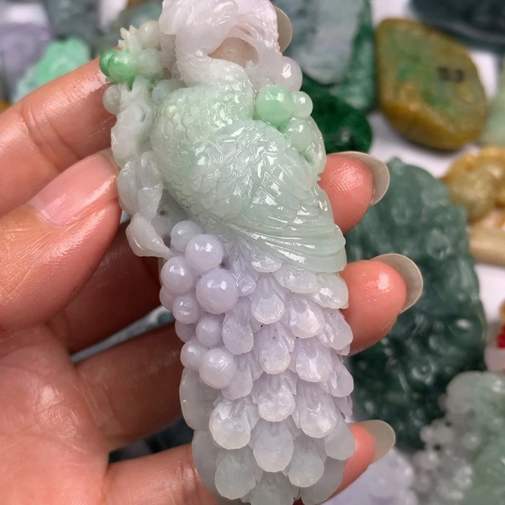 定制翡翠未镶嵌翡翠