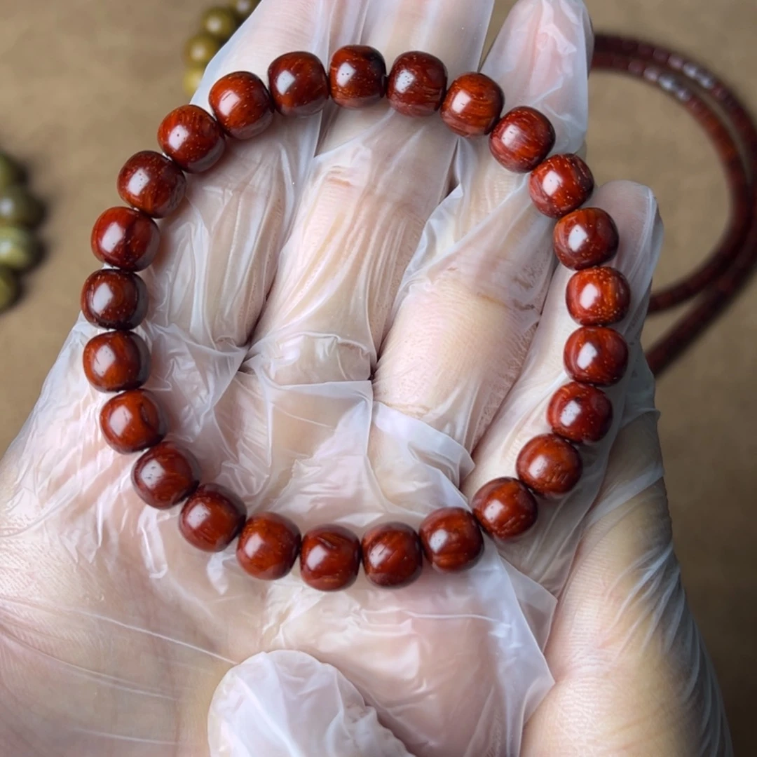 檀香紫檀（小叶紫檀）手串/手链微瑕8✖️8.8