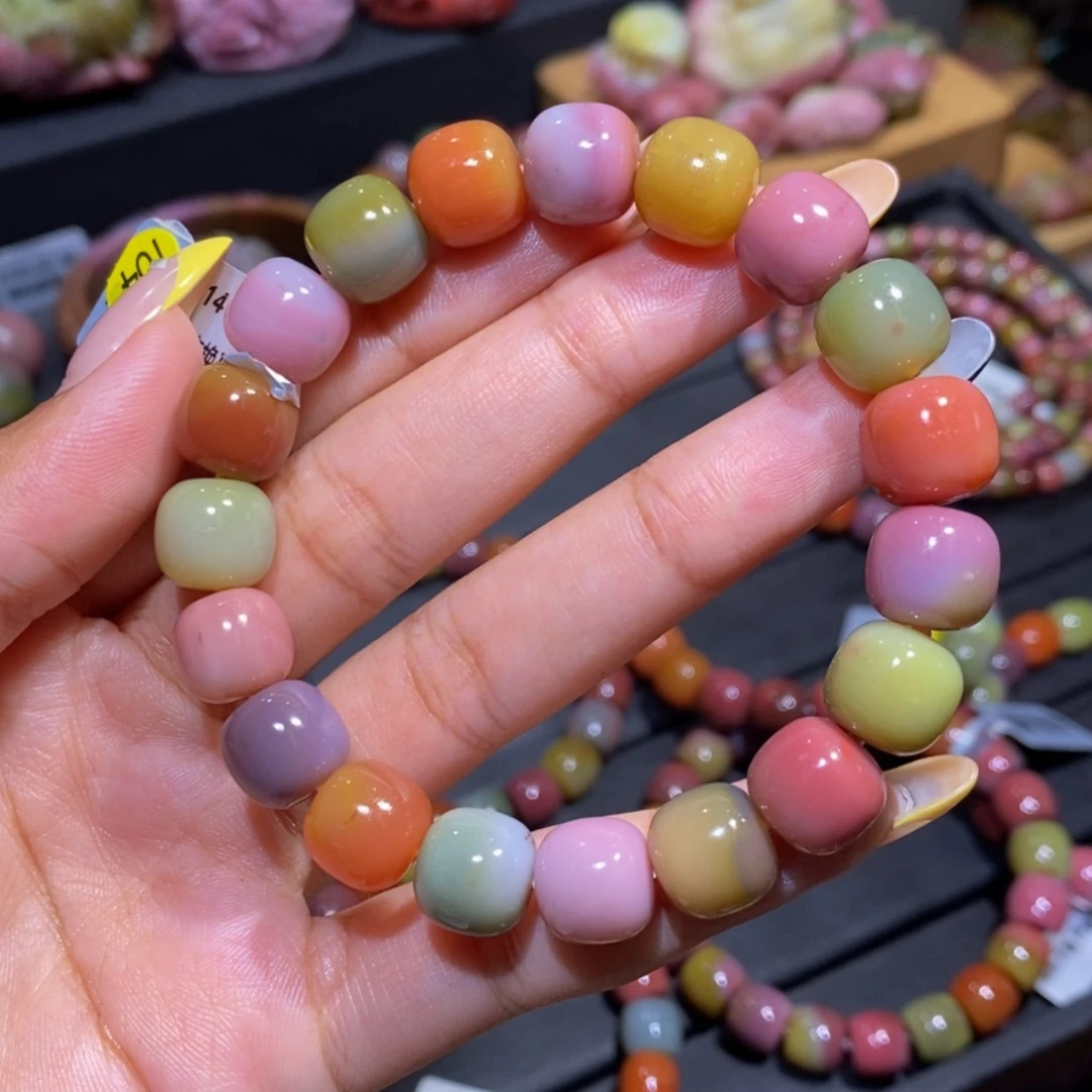 【闪购商品】玛瑙/玉髓手串未镶嵌盐源玛瑙