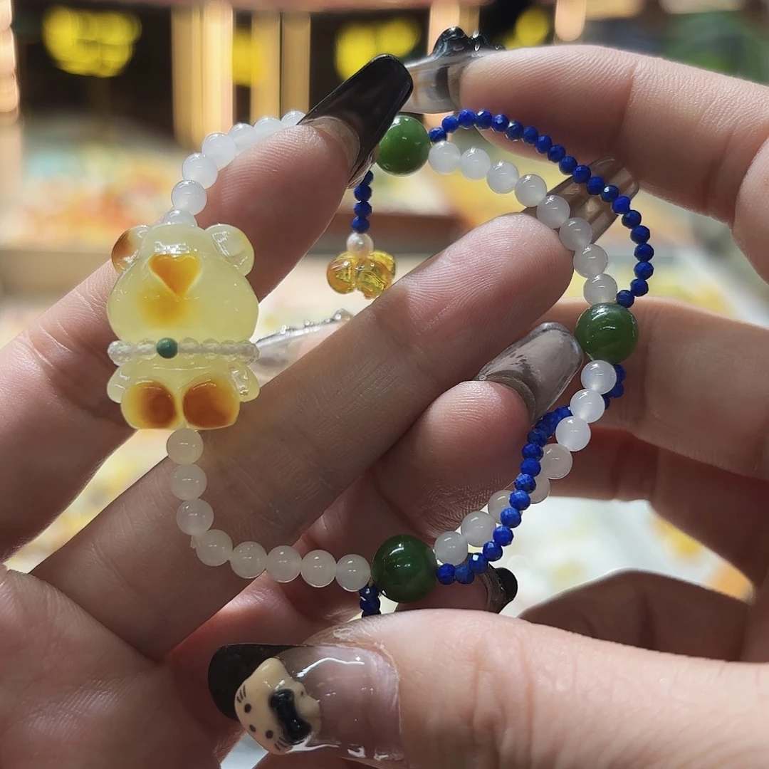 琥珀手链未镶嵌琥珀