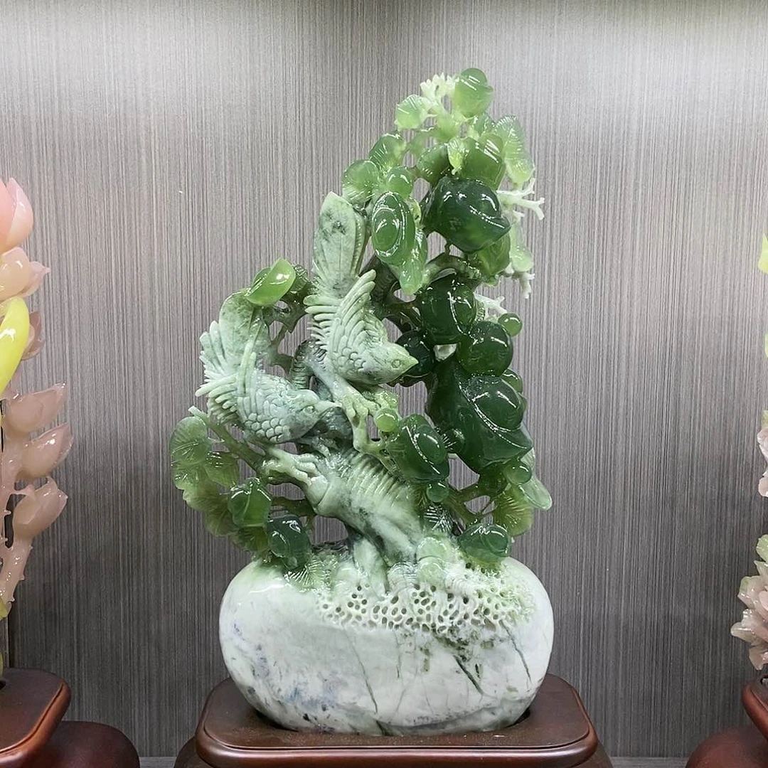 【闪购商品】玉家居摆件