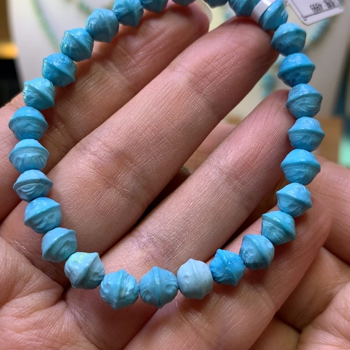 绿松石未镶嵌单圈