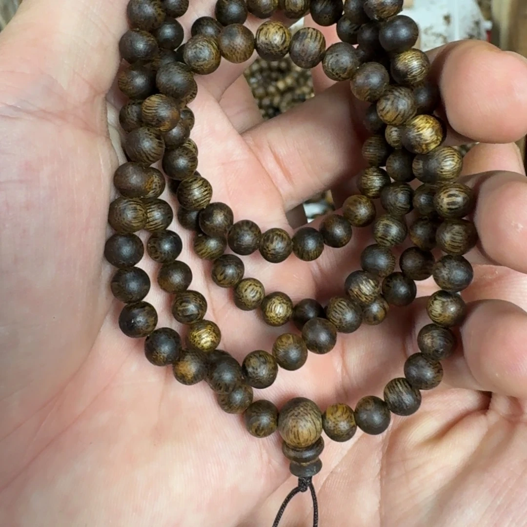 奇楠沉香手串卡0.6 13.8g