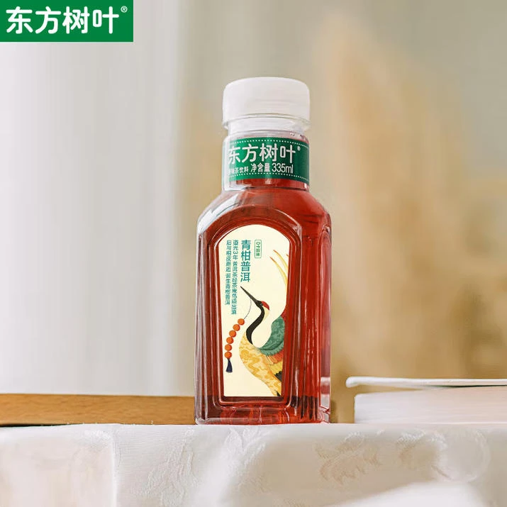 【东方树叶】青柑普洱 0糖0卡 *335ml