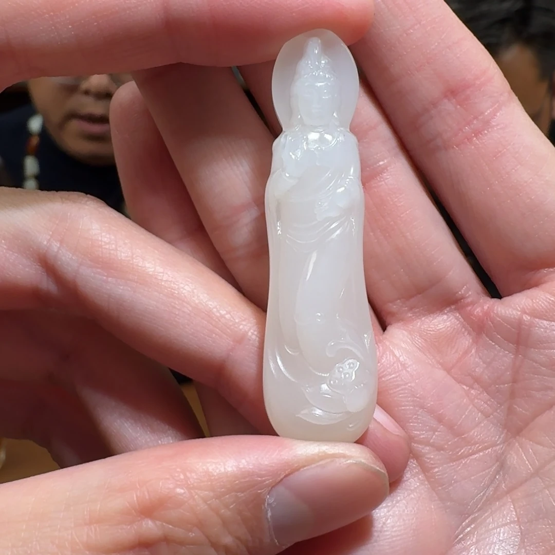 和田玉未镶嵌颈饰1221潘老师代购不退