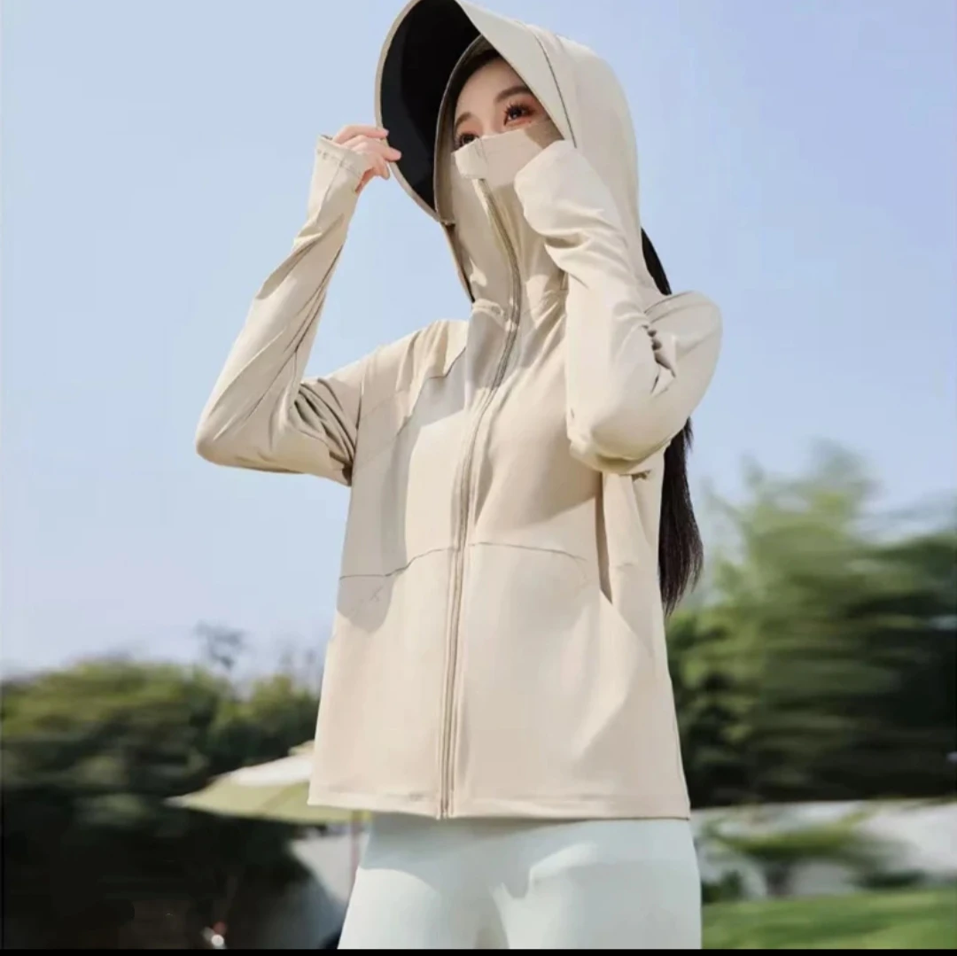 蕉忆可拆卸帽檐防晒衣防紫外线男女同款情侣防晒衣加大加肥666