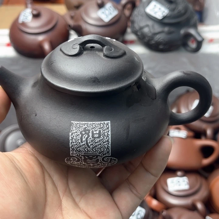 紫砂茶壶紫砂 微瑕