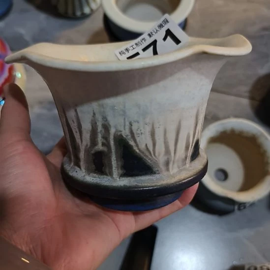 景德镇手工高温陶瓷：内11口高10