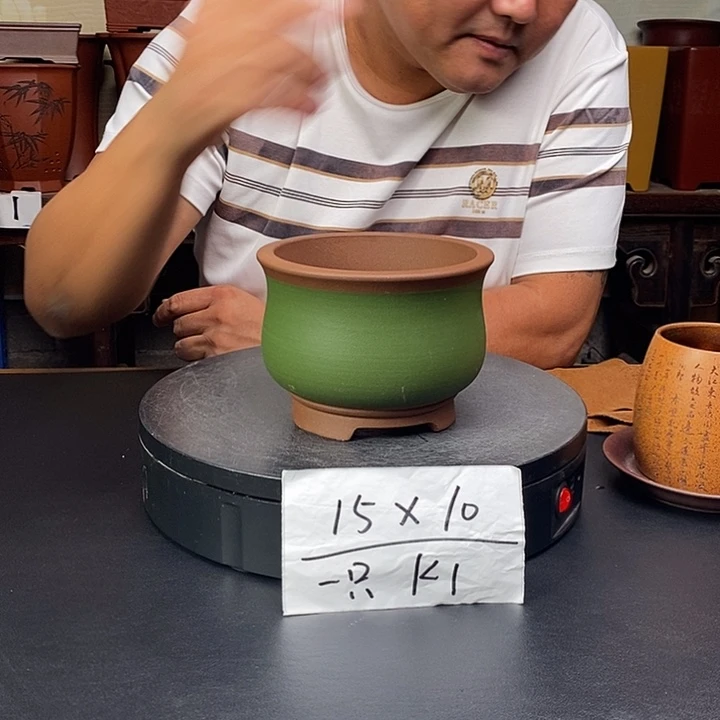 花盆紫砂货号一只K1