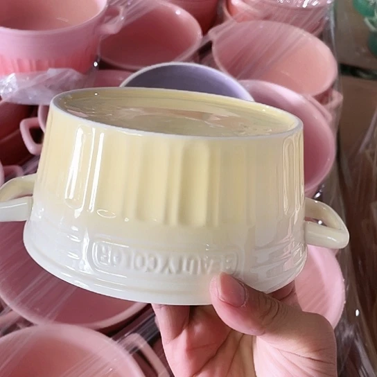 盘外贸单1个陶瓷英寸9