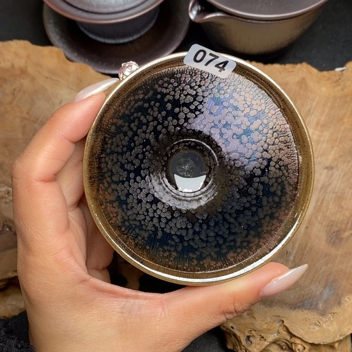 茶盏建窑建盏主人杯74