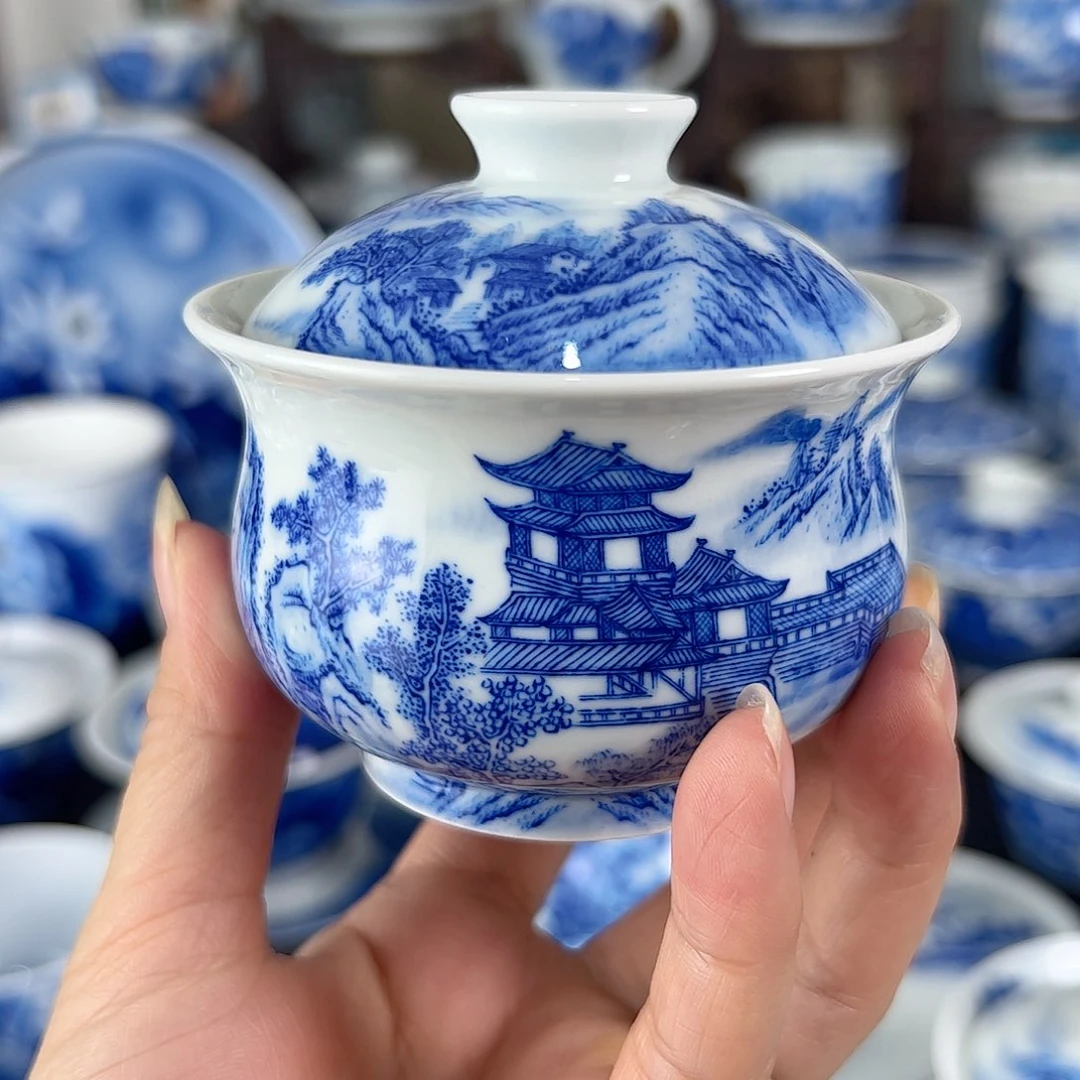 景德镇陶瓷手工制作