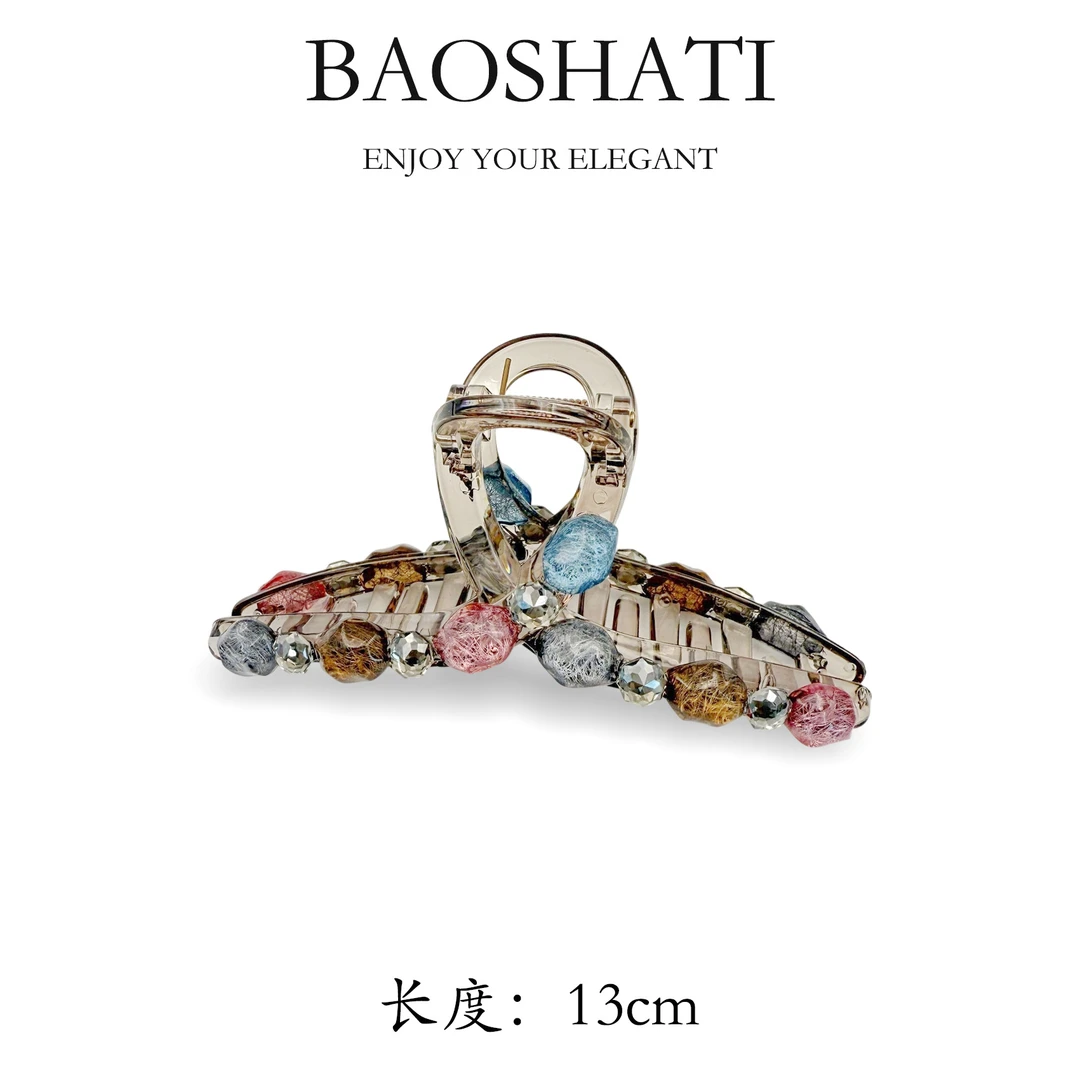 F-336韩版抓夹13CM