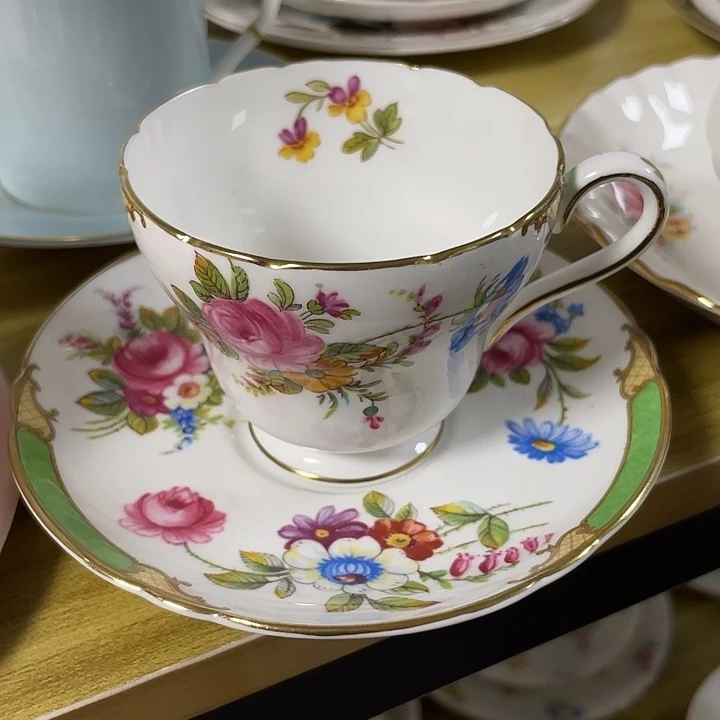 瓷片中中古欧瓷瓷器陶瓷