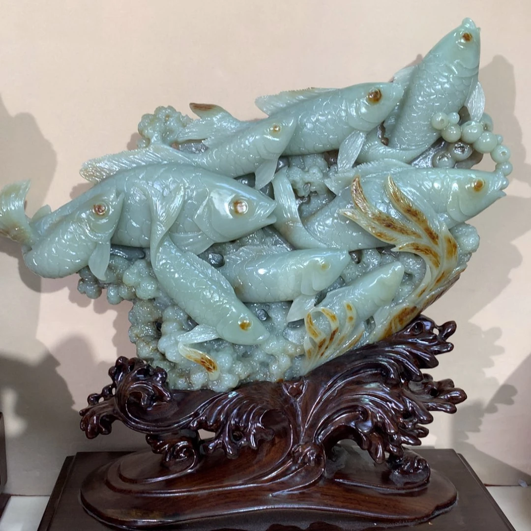 未镶嵌和田玉摆件