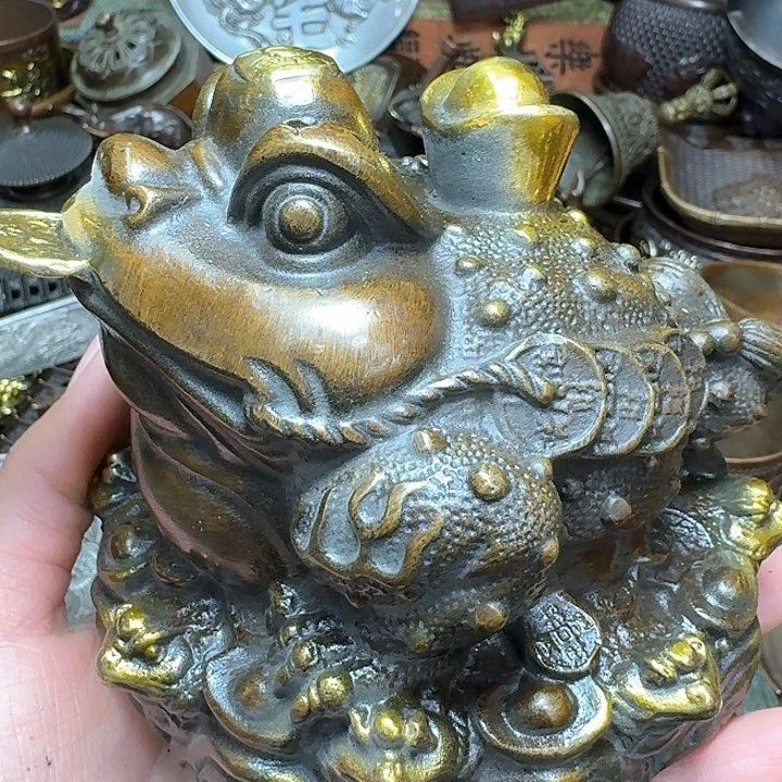 铜器文玩摆件收藏