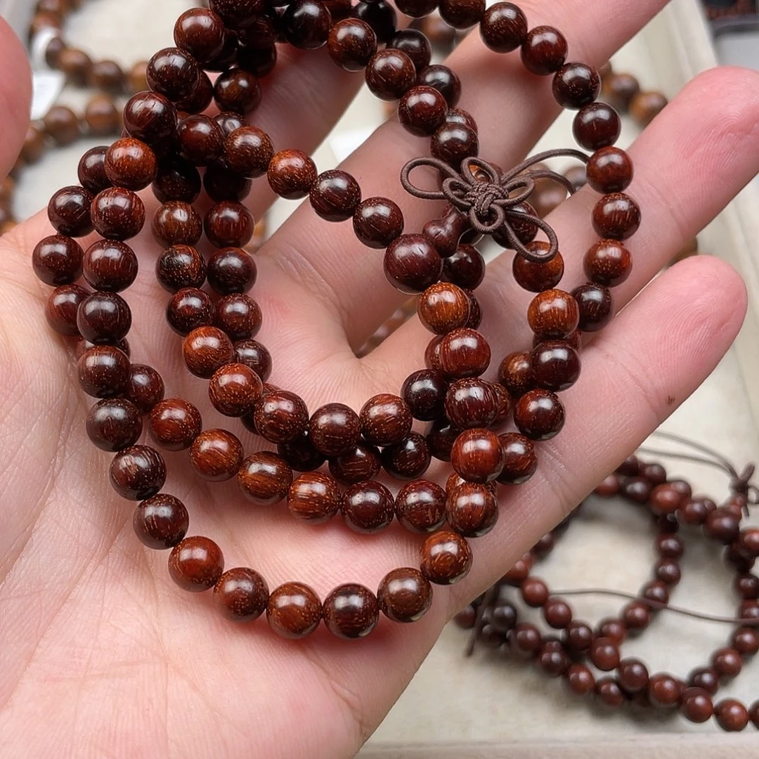 s***y小叶紫檀手串/手链微瑕0.7