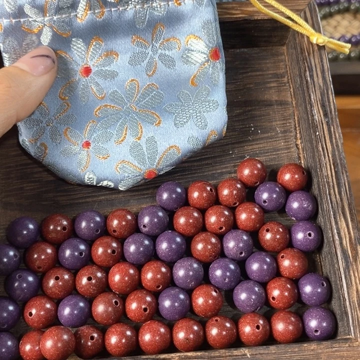 泥塑九紫离火1.0瑕疵珠香包约36克