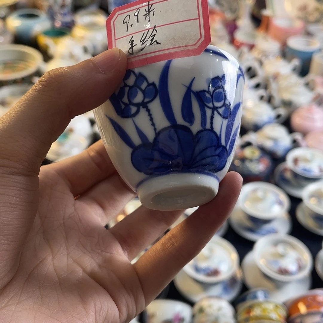 瓷片景德镇陶瓷茶具