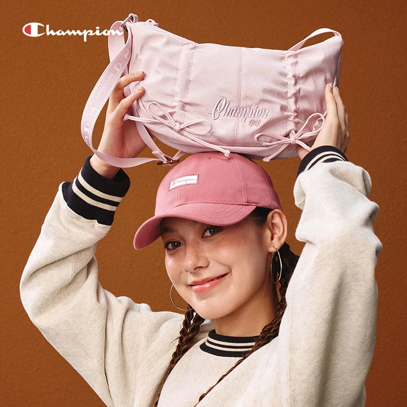 【饺子包】Champion运动时尚休闲百搭女士单肩饺子包25FWG96