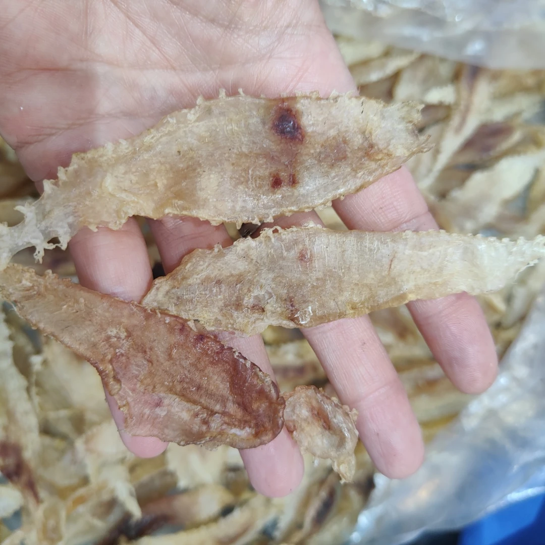 【顺丰包邮】青岛琴岛顺合自家晒的鳘鱼鳔干（鱼胶，花胶）250克精品