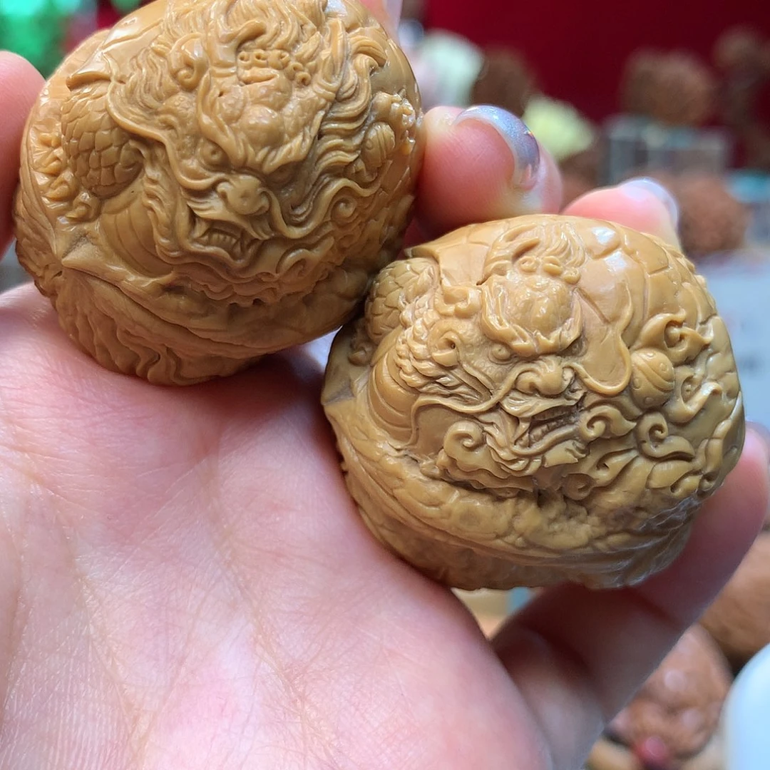 文玩核桃把件———————————-