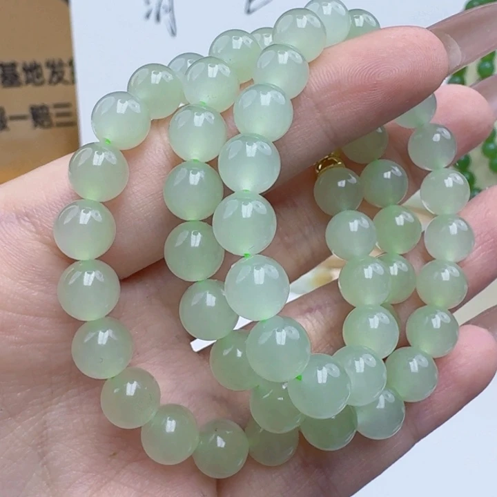 手链未镶嵌和田玉?**团