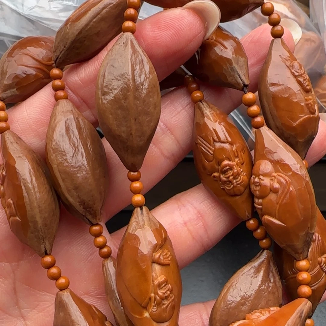 橄榄核手串橄榄核