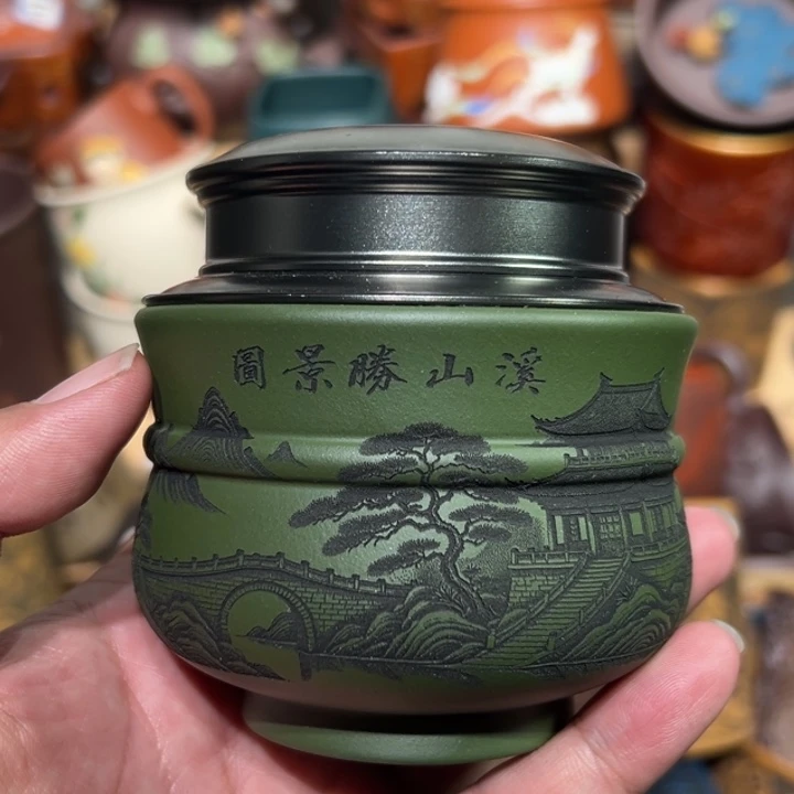 紫砂茶杯宜兴紫砂主人杯