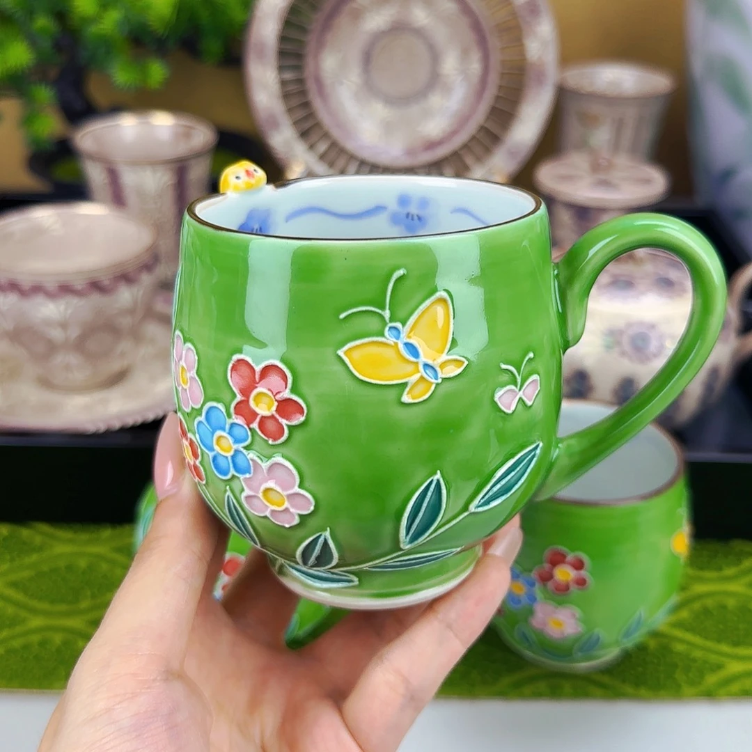 他家茶具瓷器真好看