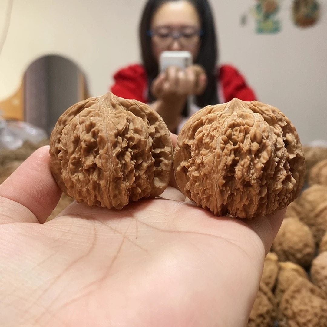 吊坠文玩核桃137狮子头42