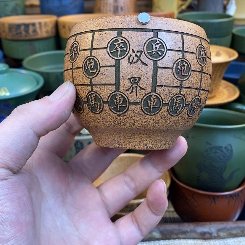 【闪购商品】紫砂杯子宜兴全手工紫砂杯