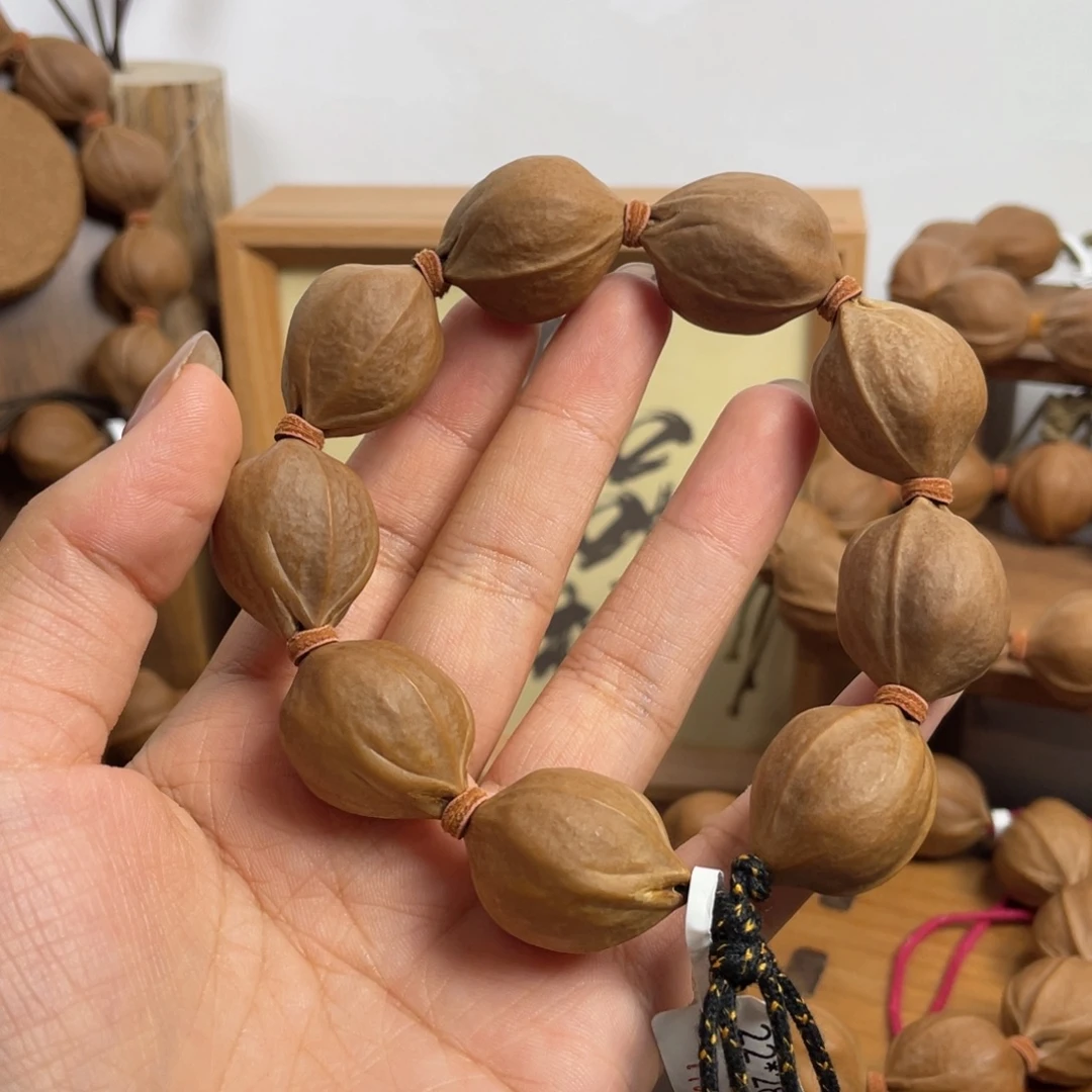 天***涯手串/手链橄榄核22*28梅林铁核