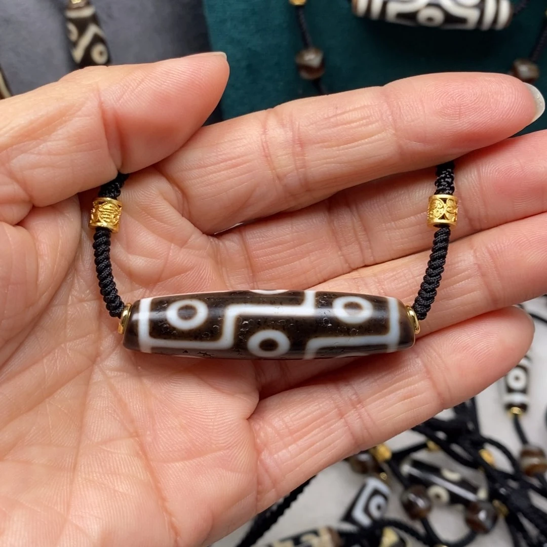 玛瑙/玉髓颈饰合金